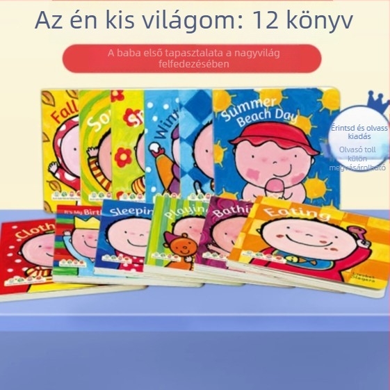 Tadpole A6S Olvasó toll Gyerekeknek — Angol korai oktatás, Szülő-gyerek olvasási támogatás