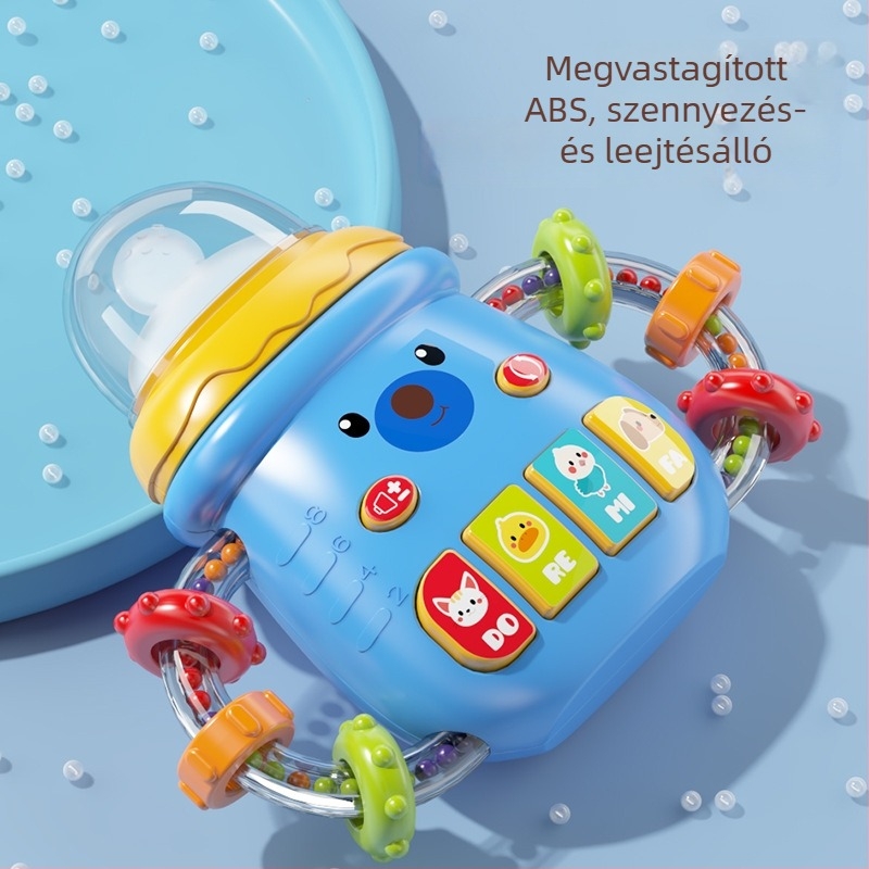 Fénylő oktató játék babáknak történet-alapú tanulással és zenével