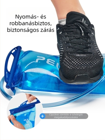 Pelliot sport víztáska, nyomásálló, húzózsinórral záródó, kerékpározáshoz és kültéri használathoz