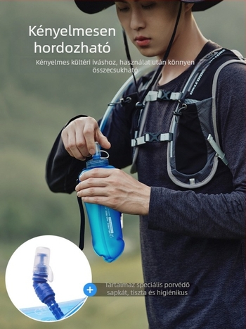 Pelliot sport víztáska, nyomásálló, húzózsinórral záródó, kerékpározáshoz és kültéri használathoz