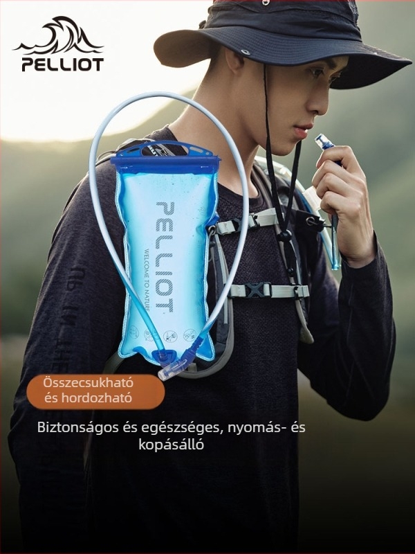 Pelliot sport víztáska, nyomásálló, húzózsinórral záródó, kerékpározáshoz és kültéri használathoz