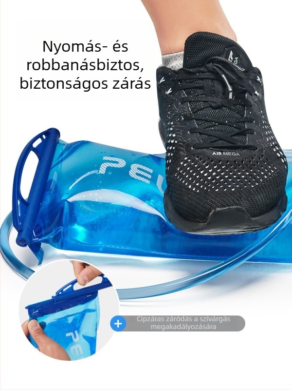Pelliot sport víztáska, nyomásálló, húzózsinórral záródó, kerékpározáshoz és kültéri használathoz