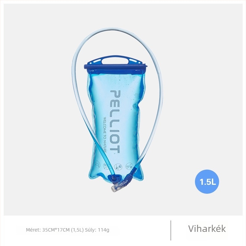 Pelliot sport víztáska, nyomásálló, húzózsinórral záródó, kerékpározáshoz és kültéri használathoz