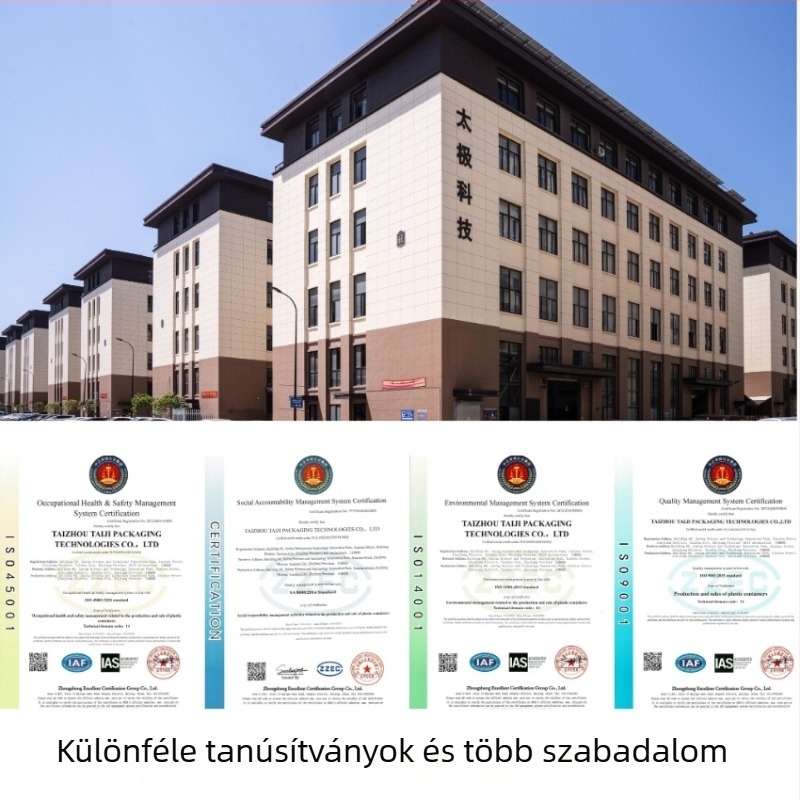 Összecsukható víztartály csappal, 5–20 L, kültéri használatra
