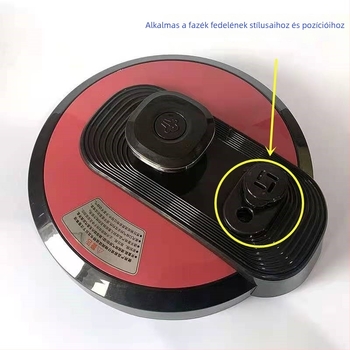 Elektromos nyomás alatti edény fedeléhez való kiegészítő – kipufogó szelep, nyomáscsökkentő szelep és gőzszelep