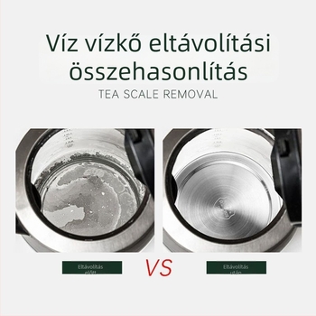 Citromsavas deszkaláló tisztító teáskannákhoz, vízmelegítőkhöz és vízadagolókhoz