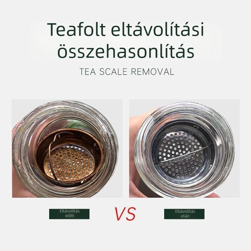 Citromsavas deszkaláló tisztító teáskannákhoz, vízmelegítőkhöz és vízadagolókhoz