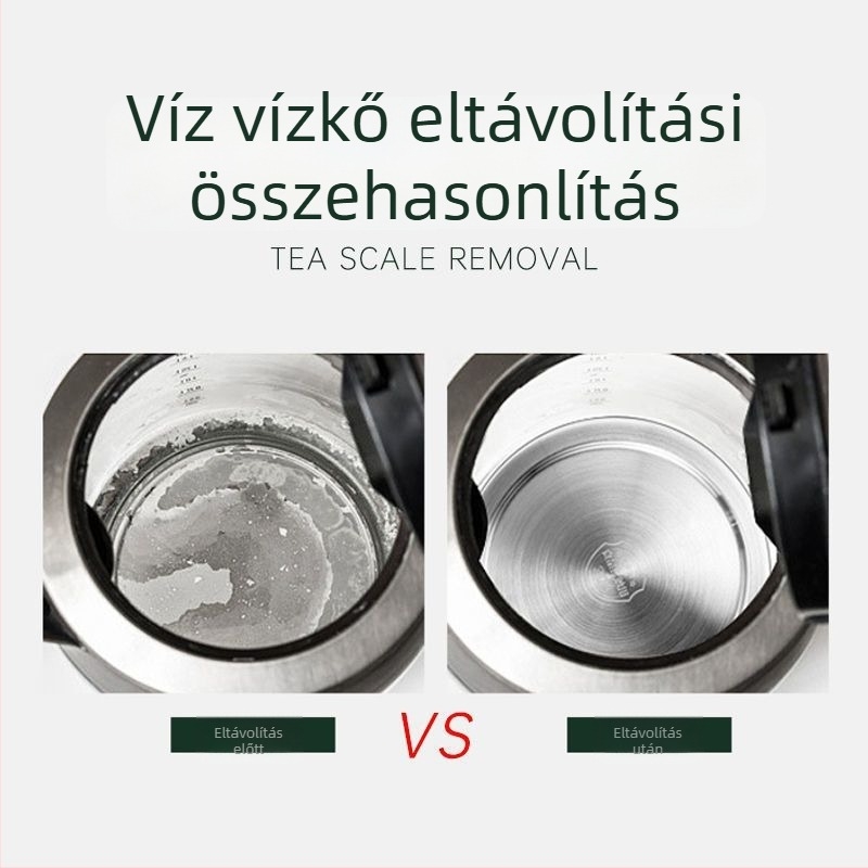Citromsavas deszkaláló tisztító teáskannákhoz, vízmelegítőkhöz és vízadagolókhoz