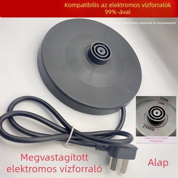Általános nagy teljesítményű vízforraló talp
