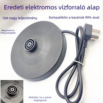 Általános nagy teljesítményű vízforraló talp