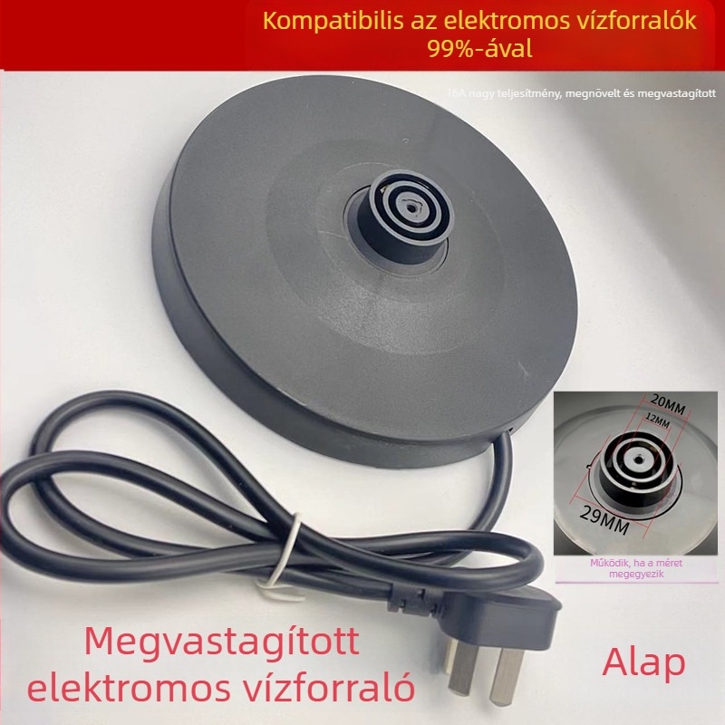 Általános nagy teljesítményű vízforraló talp