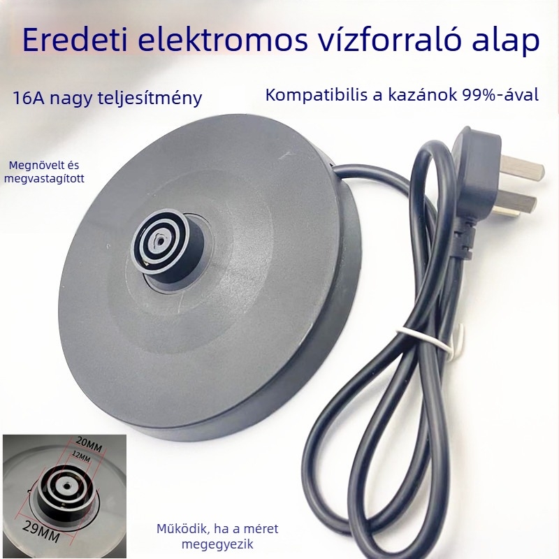 Általános nagy teljesítményű vízforraló talp