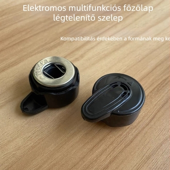 Elektronikus nyomásfőző edény kipufogó szelep, modell No.7, rozsdamentes acél