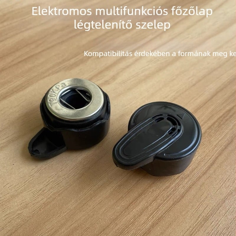 Elektronikus nyomásfőző edény kipufogó szelep, modell No.7, rozsdamentes acél