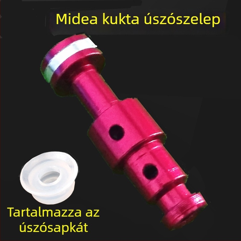 Úszó szelepszár elektromos nyomásfőzőhöz, a fedél kiáramló csövéhez tartozó biztonsági szelep magja, univerzális méret