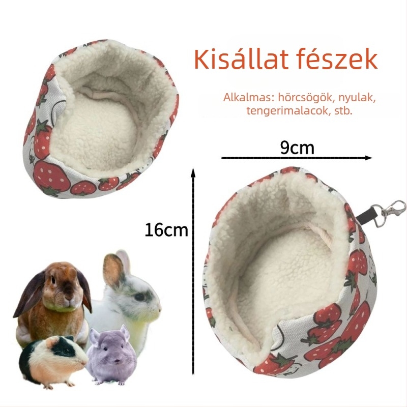 Hörcsög és papagáj játékok: rágó játékok, kisállat-fészek és loofah-alapú játékok