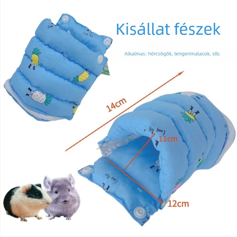 Hörcsög és papagáj játékok: rágó játékok, kisállat-fészek és loofah-alapú játékok