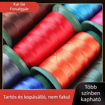 Magas szilárdságú nylon varrószál, 250D, 44 szál, bútorokhoz, autóülésekhez, cipőkhöz és táskákhoz