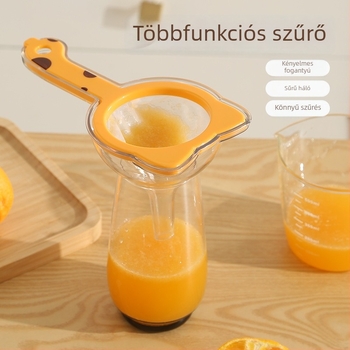 Ultra fin szójatej szűrőháló háztartási turmixhoz — szita a gyümölcslevekhez, házi gyümölcsborhoz, rizsborhoz és szeszekhez, üledék leválasztó tölcsér