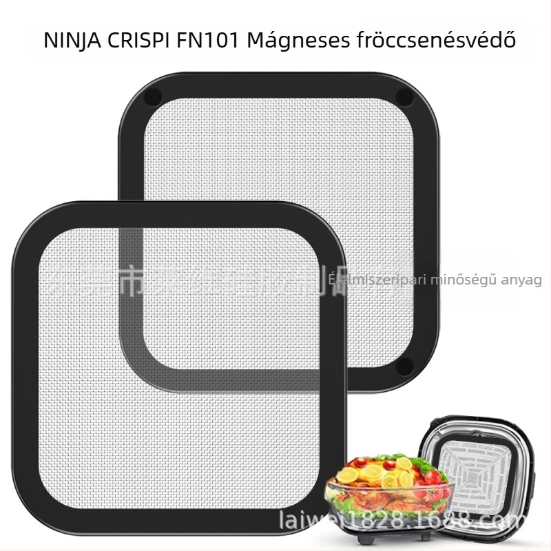 Légsütő kiegészítő: fröccsenésvédő és olajálló háló Ninja FN101GY-hoz
