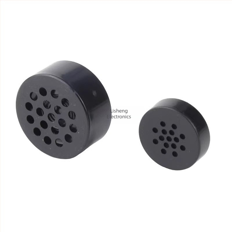 Passzív beépíthető kis hangszóró, 8 Ω, 1 W, csapköz 10 mm, méret 23×8 mm, ujjlenyomat-zárhoz, modellek 1508/2308/3013