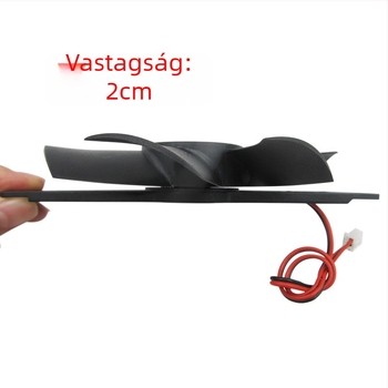 Universális ventilátorlapátok indukciós főzőlaphoz 12V/18V/24V