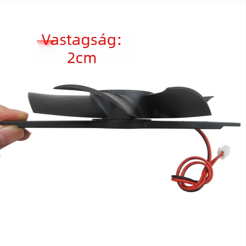 Universális ventilátorlapátok indukciós főzőlaphoz 12V/18V/24V