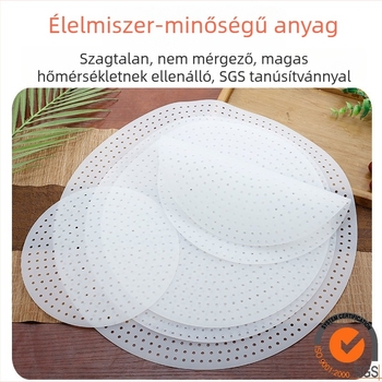 Élelmiszer-minőségű szilikon rizsfőző alátét, tapadásmentes, égésgátló, vastagított kivitel, magas hőmérsékletnek ellenálló