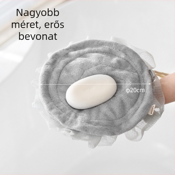 FaSoLa Virág formájú fürdőgolyó habfürdővel és szappannal, 2 az 1-ben, kétoldalas