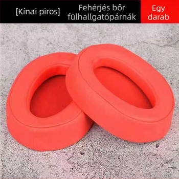 Sony MDR-100ABN WH-H900N fejhallgató fülpárnái és szivacs bevonó készlet