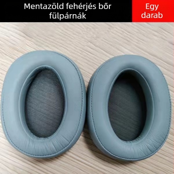 Sony MDR-100ABN WH-H900N fejhallgató fülpárnái és szivacs bevonó készlet