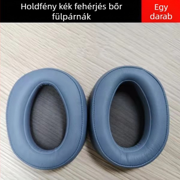 Sony MDR-100ABN WH-H900N fejhallgató fülpárnái és szivacs bevonó készlet
