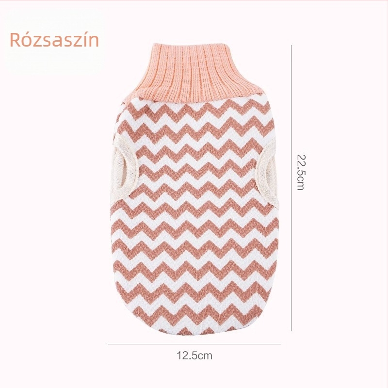 Kétoldalas, exfoliáló fürdőkesztyű felnőtteknek