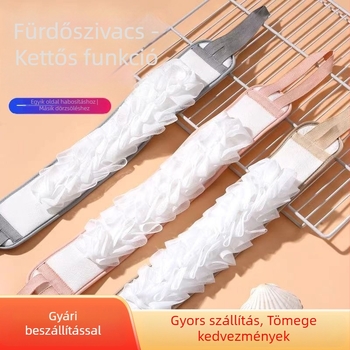 Hátkefésítő hosszú sáv a fürdéshez