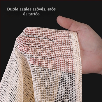 ECHO Pamut gőzölő kendő, otthoni használatra — nedvszívó, tapadásmentes, gőzöléshez