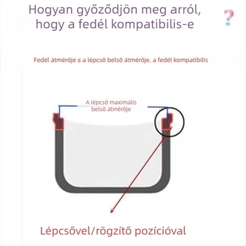 Edényfedél hőálló üvegből elektromos edényhez, 18 cm átmérőjű, sárga kacsa dizájn, egy személyre