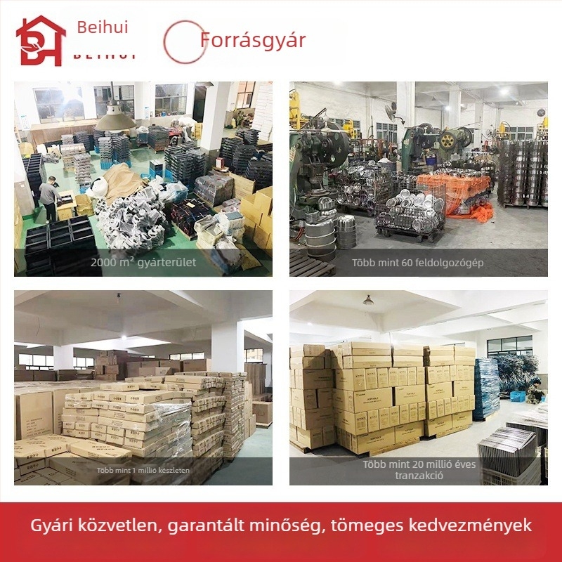 30-36 cm nemagnetikus rozsdamentes acél üvegfedő, univerzális kombinált fedő fazekakhoz és serpenyőkhöz