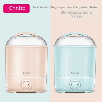 Magas hőmérsékletű gőz sterilizáló cumisüvegekhez, szárítás funkció nélkül, multifunkcionális sterilizáló szekrény.