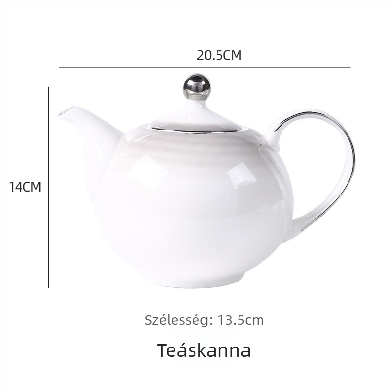 26 éves új modell csontporcelánból készült tál- és tányérkészlet, kerámia étkészlet fényes mázzal, modern minimalista stílus