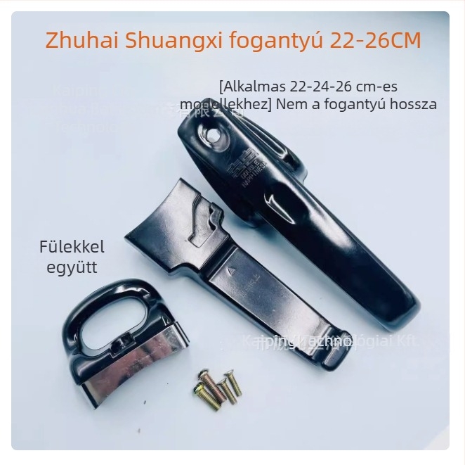 Zhuhai Shuangxi nyomásos főzőedény fogantyú, méretek 18-22/24-26 cm, eredeti kiegészítő