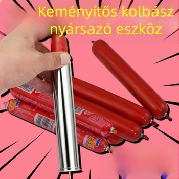 Keményítő kolbász fűző eszköz – hatékony, könnyen használható BBQ segédeszköz