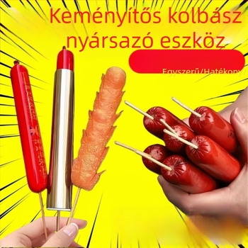 Keményítő kolbász fűző eszköz – hatékony, könnyen használható BBQ segédeszköz