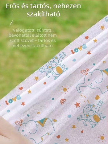 Egyszer használatos piknik alátét dupla rétegű nyomtatással, utazásokhoz és szabadtéri használatra, éttermek és szállodák számára asztalterítőként