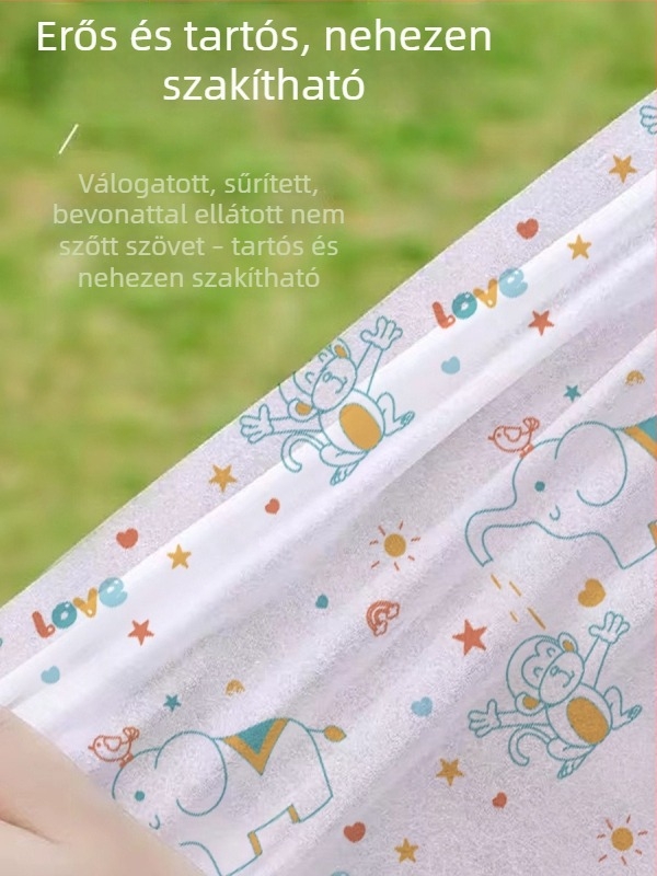 Egyszer használatos piknik alátét dupla rétegű nyomtatással, utazásokhoz és szabadtéri használatra, éttermek és szállodák számára asztalterítőként