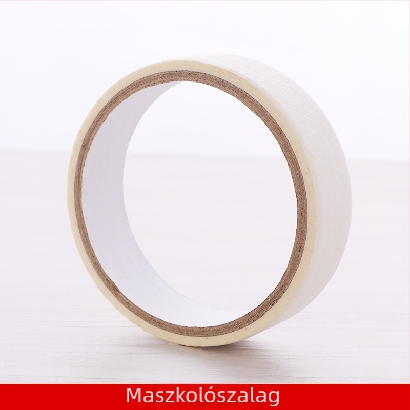 Esküvői dekorációhoz maszkoló szalag, ballon dekorációhoz, ragasztó-maradványok nélkül