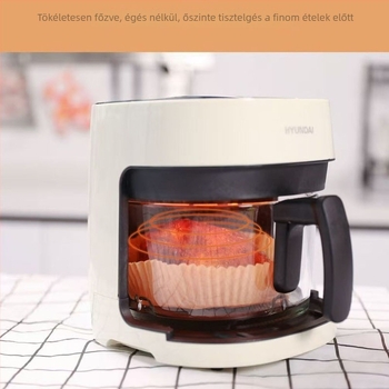 Miaojie Air fryer papírtálca, olajfelszívó szilikonos sütőpapír
