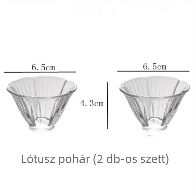 Yunlin Hideg Tea Kiegészítő Készlet — Hőálló Üvegpohár Teához, Nyári Jeges Tea Eszközök, Új Kínai Stílus