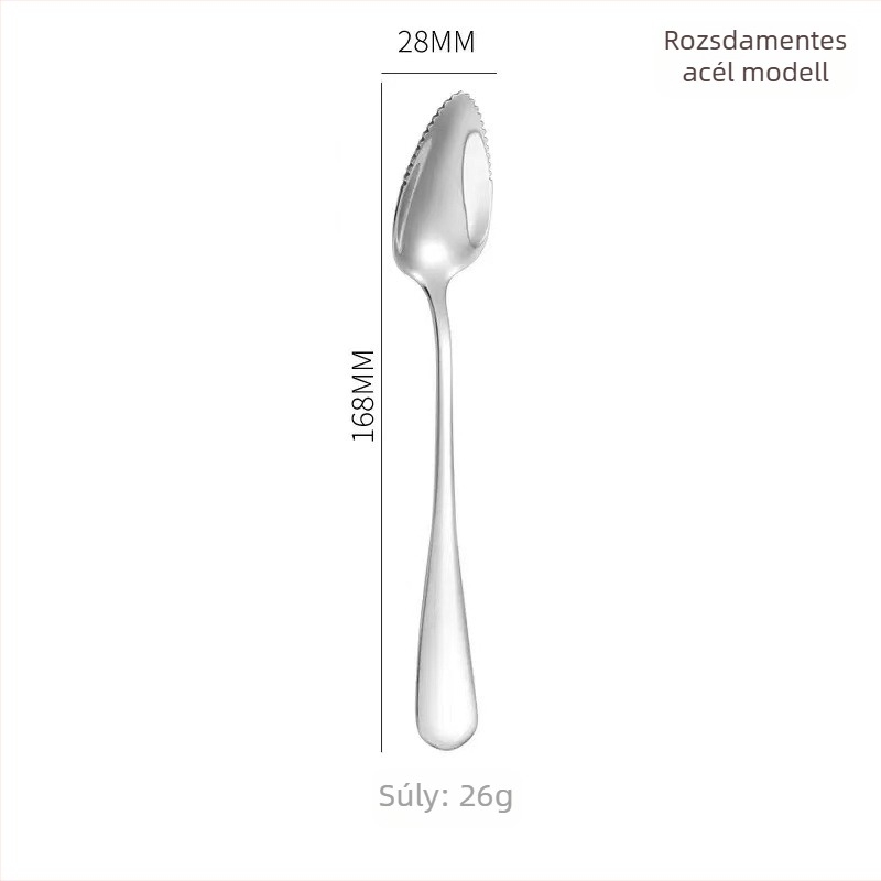 304 rozsdamentes acél evőeszköz készlet, 1010-es sorozat: kések és villák, steak kés és villa, desszertkanál és kávéskanál