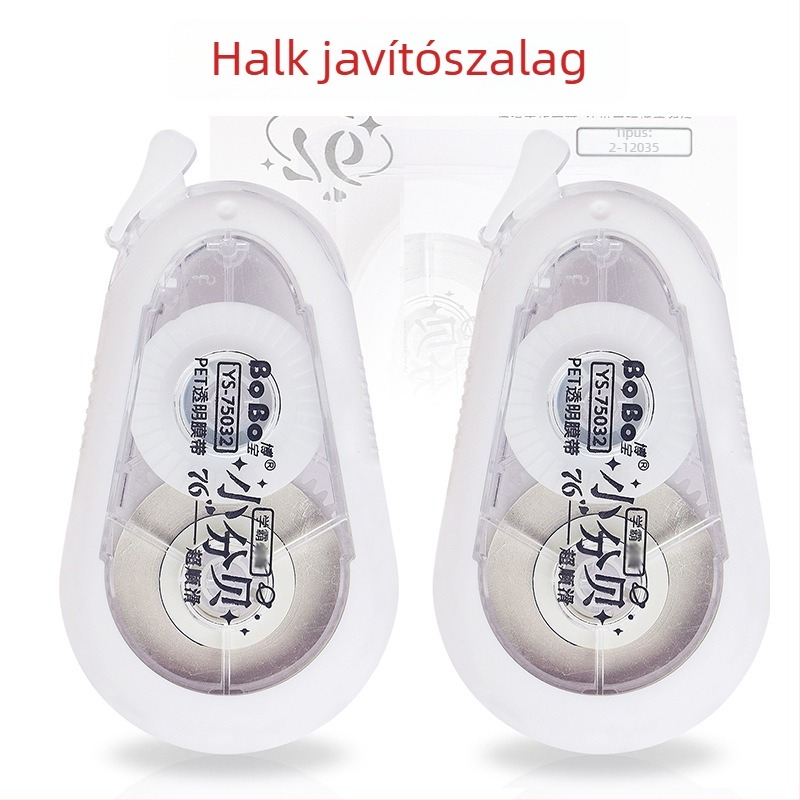 Bobao Morandi mini korektor tekercs – kompakt, hordozható, aranyos szív mintával diákoknak