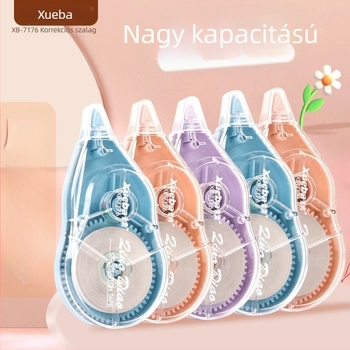 Xueba korrigáló szalag, 30 m, nagy kapacitású, diákok és iroda számára, sima korrekciós szalag, nagykereskedelem